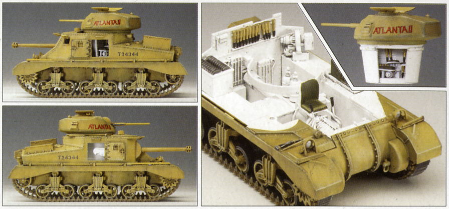 M3 グラント中戦車 (プラモデル) - ホビーサーチ ミリタリープラモ