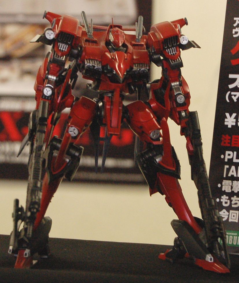 レイレナード 03-AALIYAH クラースナヤ 宮沢流通限定版 (プラモデル