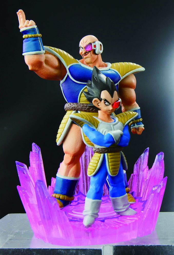 ドラゴンボールカプセル・ネオ 帰ってきたサイヤ人編 7個セット