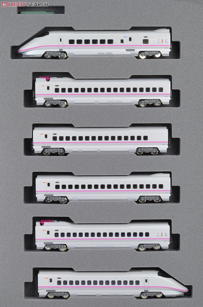E3系 秋田新幹線 「こまち」 (6両セット) (鉄道模型) - ホビーサーチ