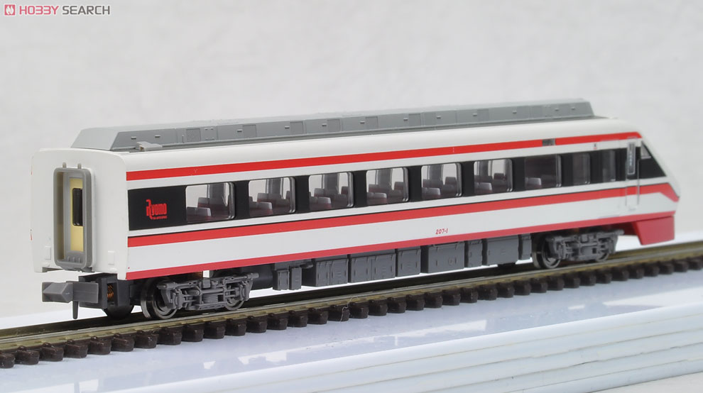 東武 200系 シングルアームパンタ 特急 ｢りょうもう｣ (6両セット