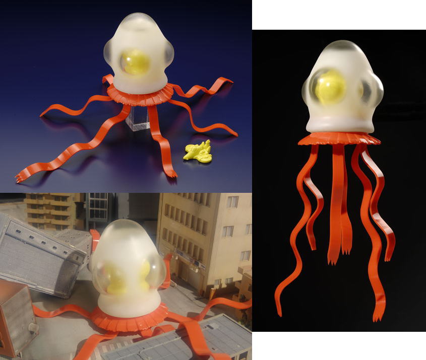 SSSコレクション 円盤生物 シルバーブルーメ (完成品) - ホビーサーチ