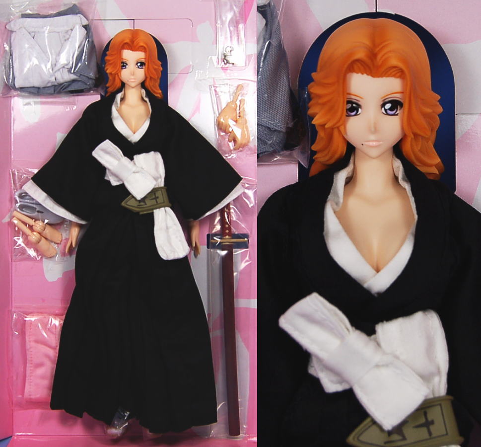 アクションフィギュアコレクション プラス BLEACH -ブリーチ- 松本乱菊