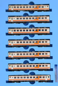 12系 お座敷客車 「カヌ座」＋「サロン佐渡」 (7両セット) (鉄道模型