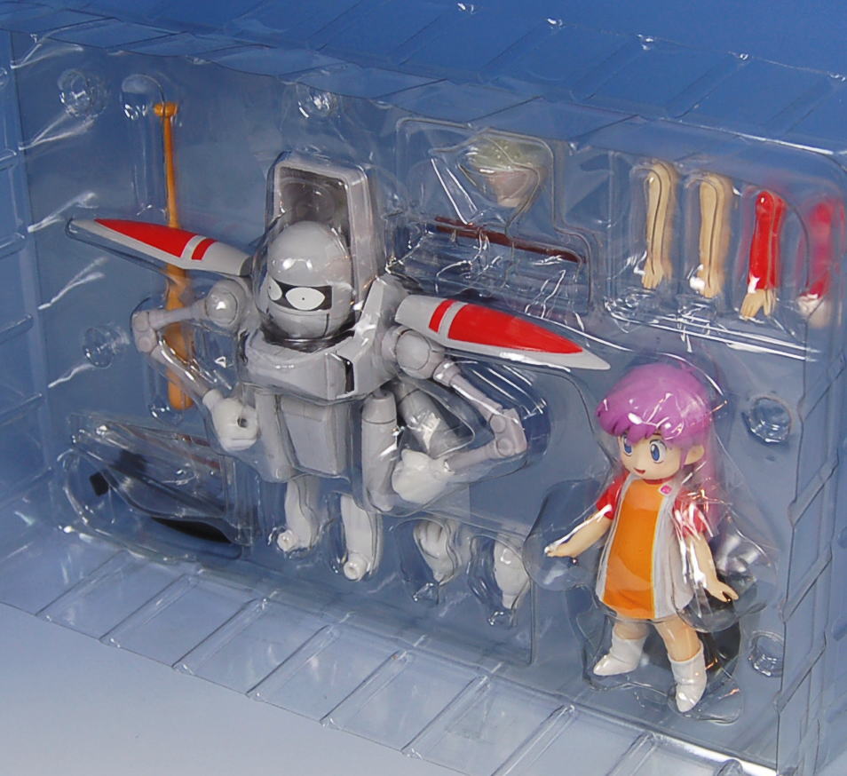 エクセレントモデル 宇宙家族カールビンソン おとうさん＆コロナちゃん