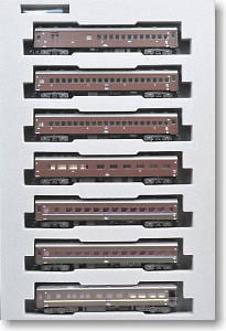 スハ44系 特急「つばめ」 (増結・6両セット) (鉄道模型) - ホビー