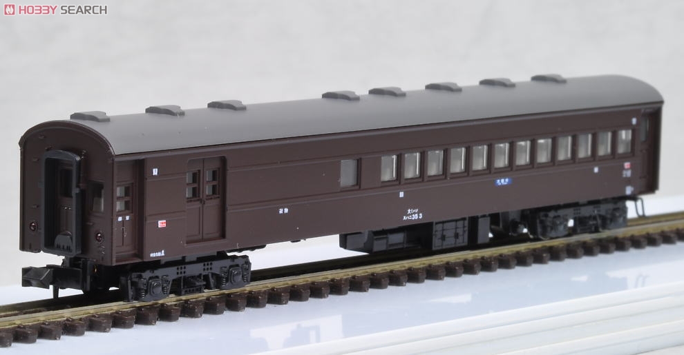 スハ44系 特急「つばめ」 (基本・7両セット) (鉄道模型) - ホビー