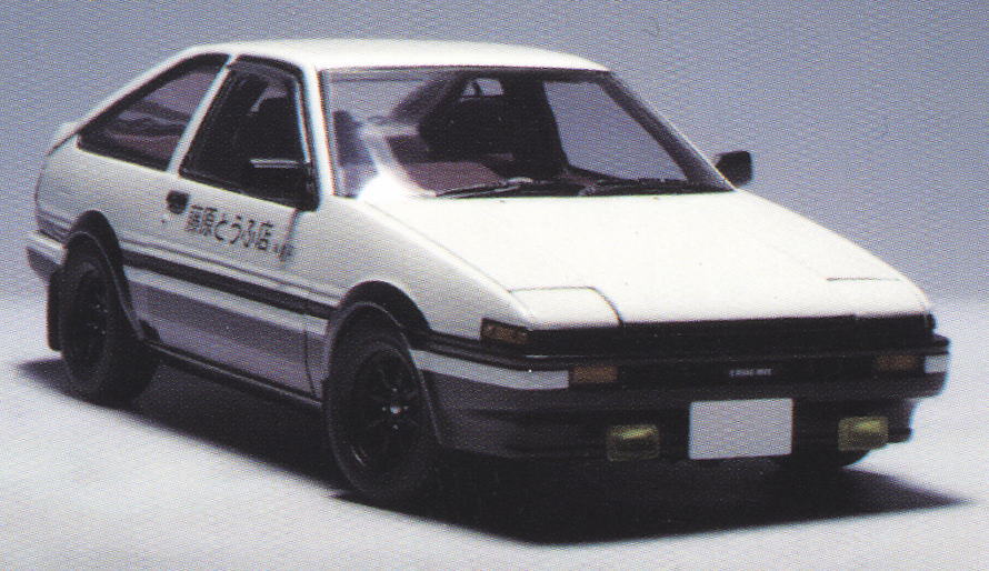 トヨタ スプリンター トレノ (AE86) 『イニシャル D バージョン