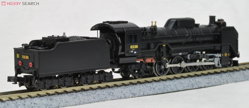 D51-498 Power Mechanism Improved Product (Model Train