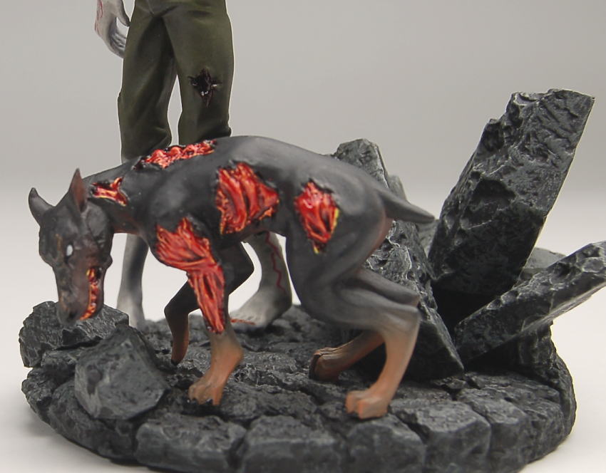 バイオハザードフィギュアコレクション Vol.3 ゾンビ＆ケルベロス