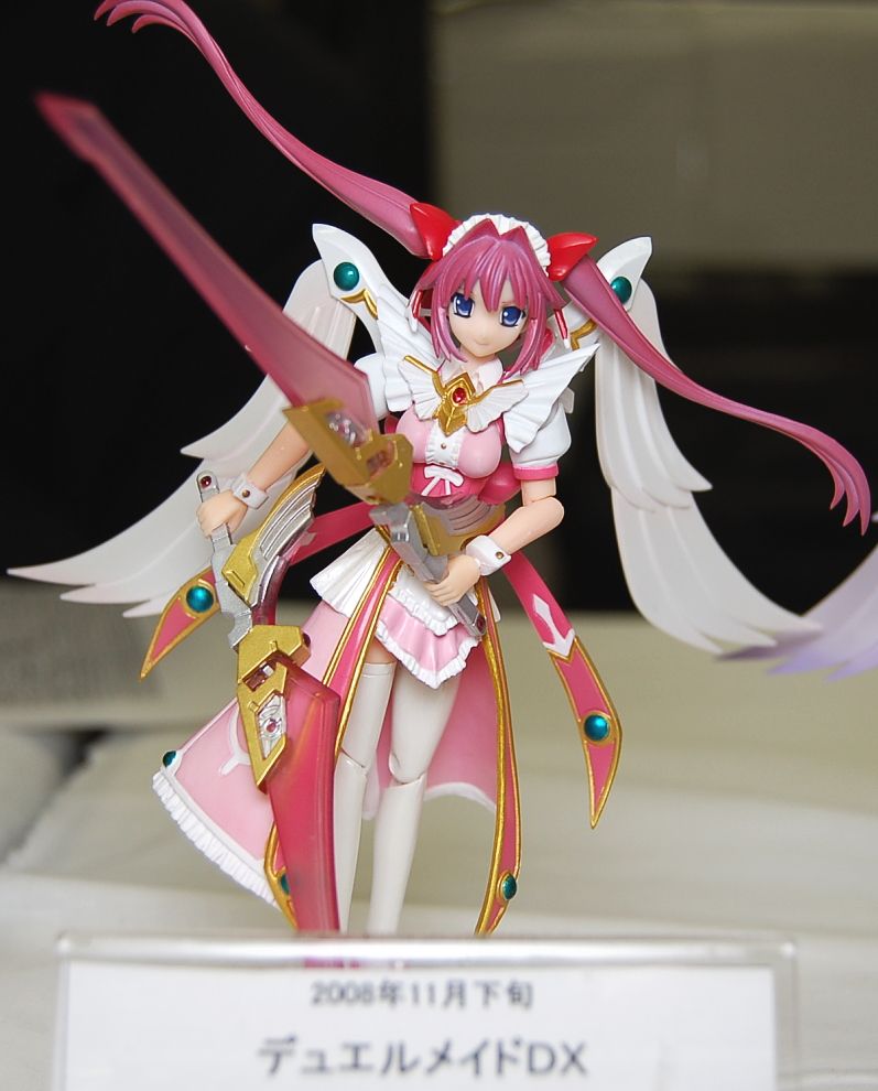 デュエルメイドDX ベルリネッタ～セラフィックフォーム～ (フィギュア