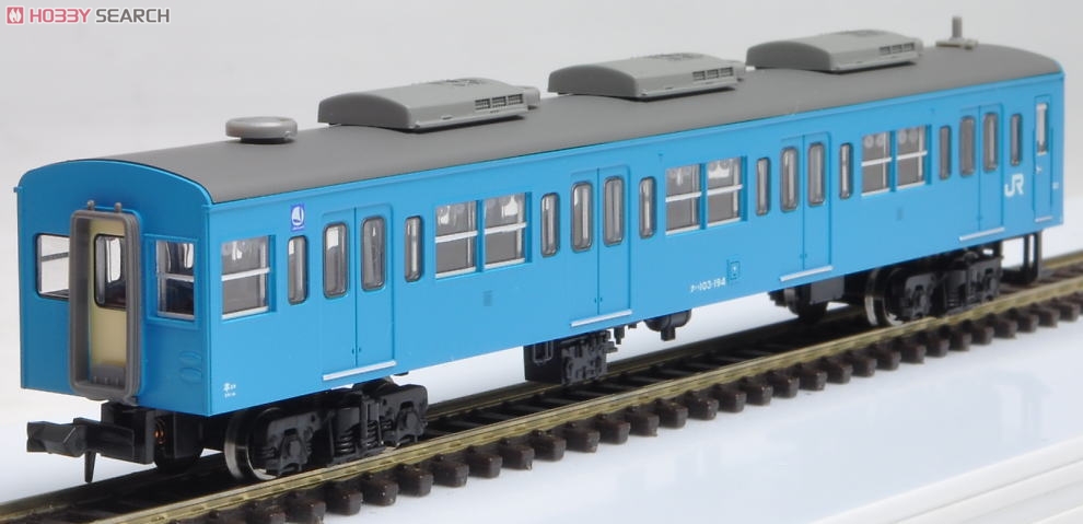 クモハ123-5・6 + クハ103-194 阪和線羽衣支線 (3両セット) (鉄道模型