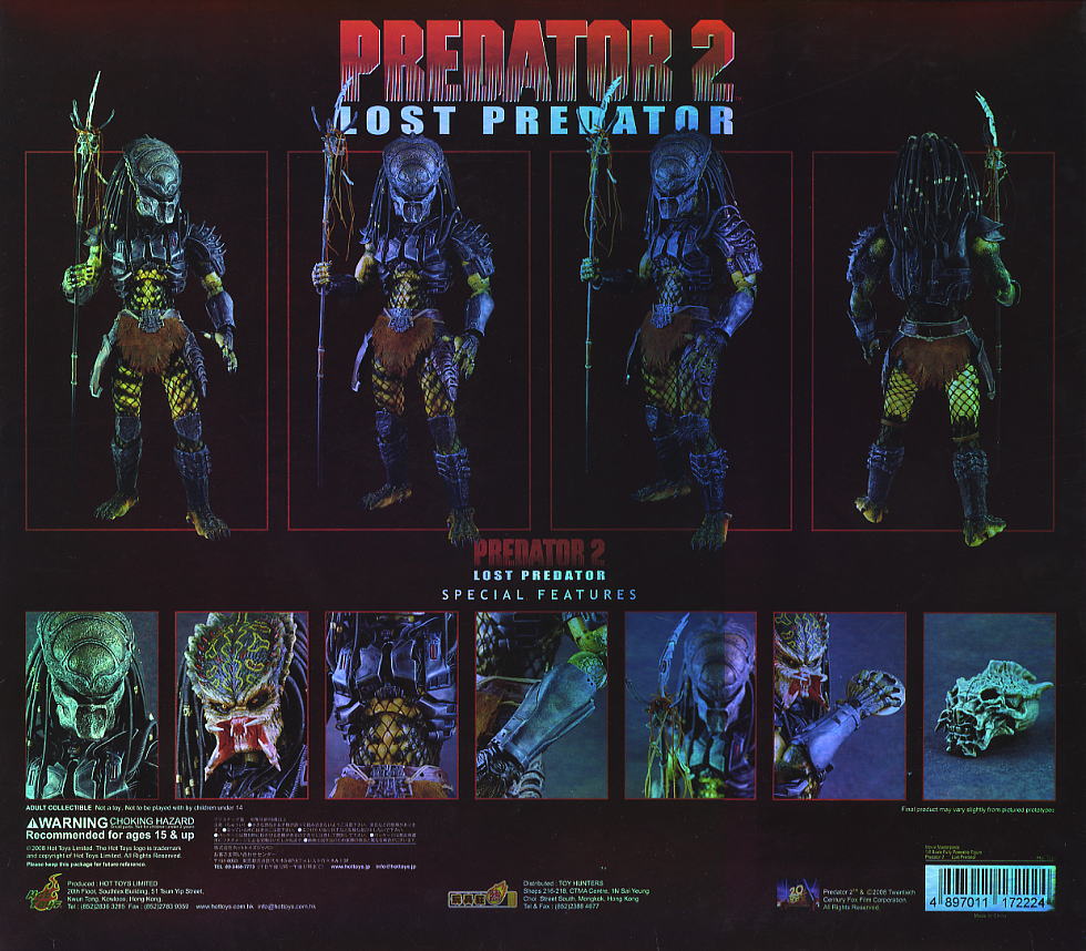 Predator 2 - ロスト プレデター (フィギュア) - ホビーサーチ