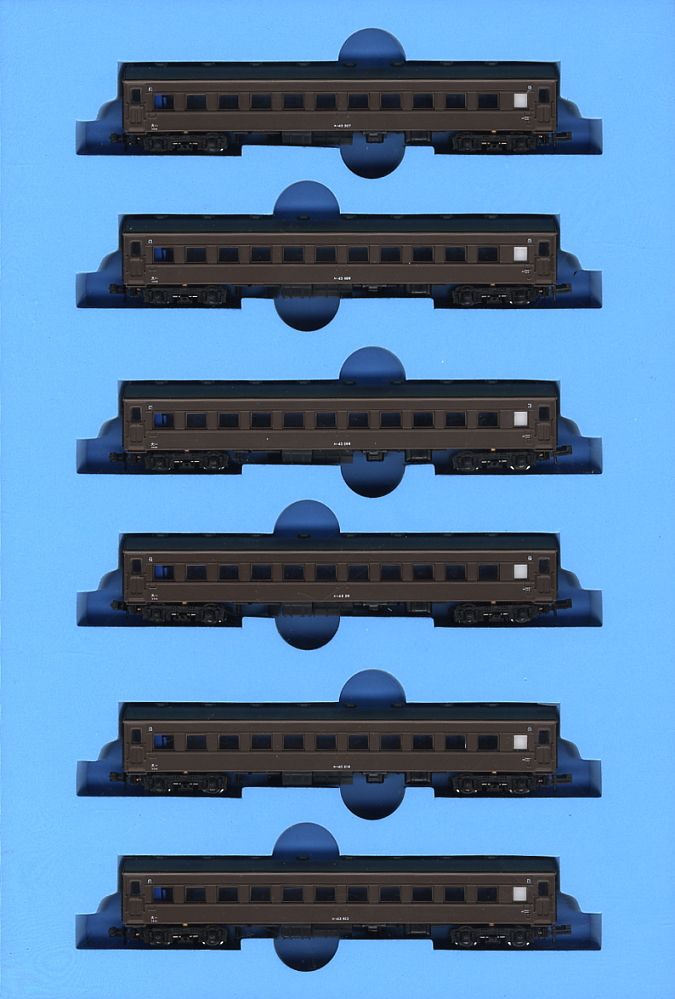 銀河鉄道999 劇場版・改良品 (増結・6両セット) (鉄道模型) - ホビー