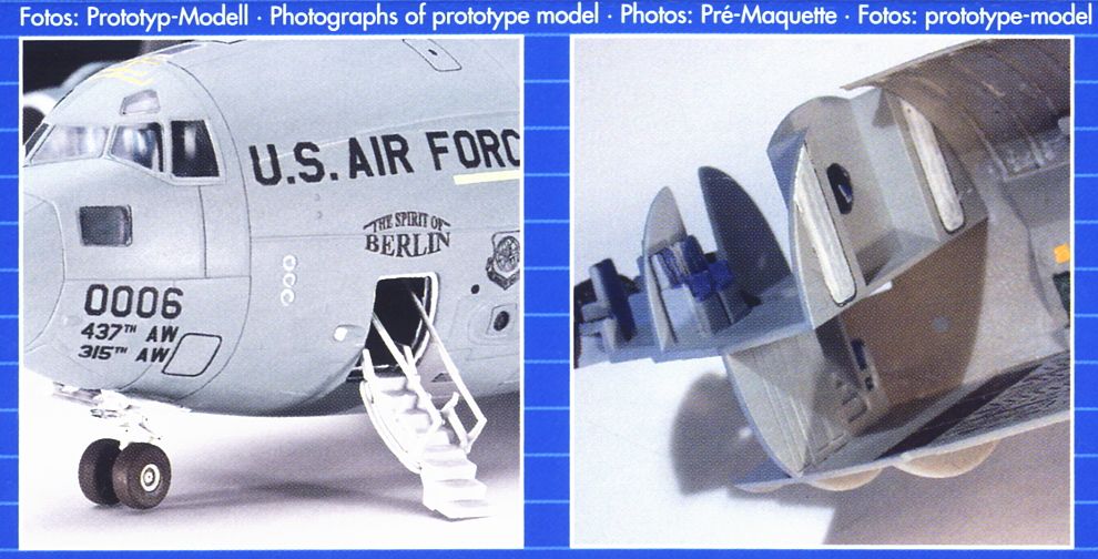 C-17A グローブマスターIII (プラモデル) - ホビーサーチ ミリタリープラモ