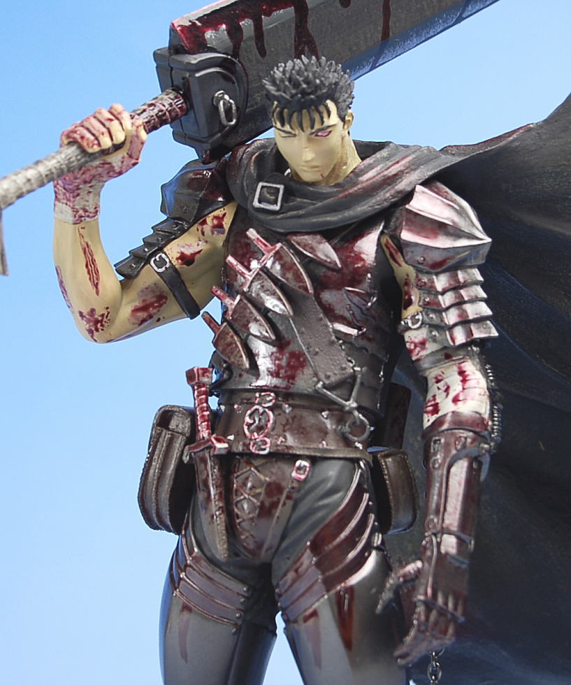 ベルセルク ガッツ 黒い剣士 限定IV(フィギュア) - ホビーサーチ