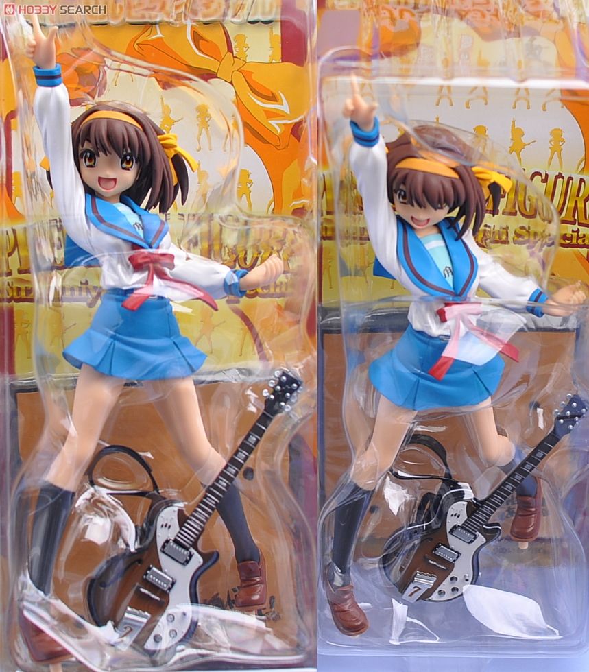 涼宮ハルヒの憂鬱 PM フィギュア 涼宮ハルヒスペシャル 夏服 & ギター