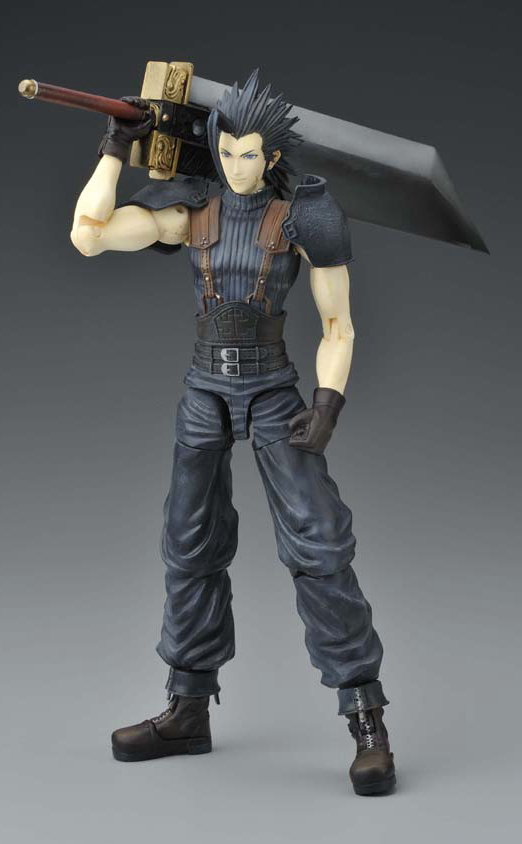 クライシス コア -ファイナルファンタジーVII- プレイアーツ ザックス