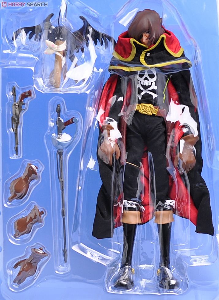 RAH422 宇宙海賊 キャプテンハーロック (完成品) - ホビーサーチ