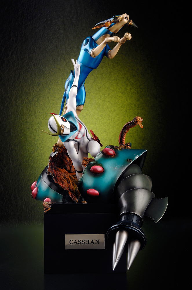 G・R・O キャシャーン 「新造人間キャシャーン」 (フィギュア