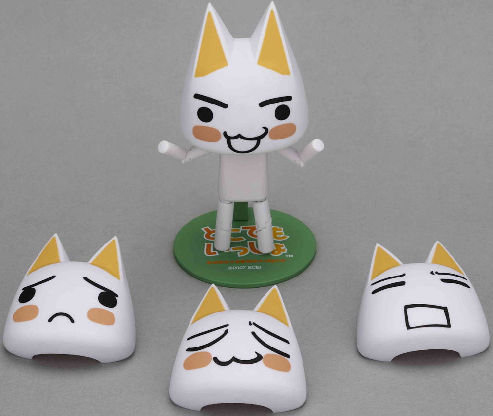 リボルテック 井上トロ Series No.029 ☆顔パーツ違い (完成品