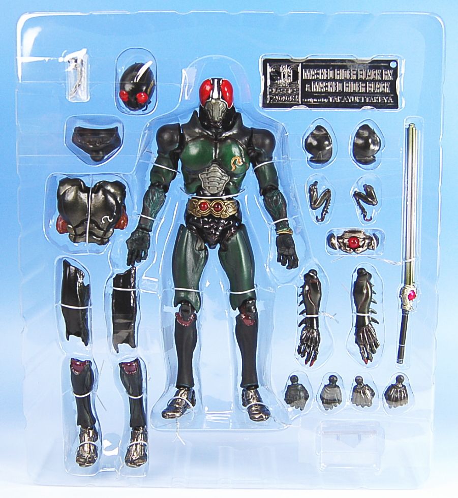 S.I.C. クラシックス2008 仮面ライダーBLACK RX＆仮面ライダーBLACK