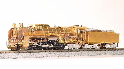 国鉄 C62 2号機 II (北海道仕様) 蒸気機関車 (組み立てキット) (鉄道