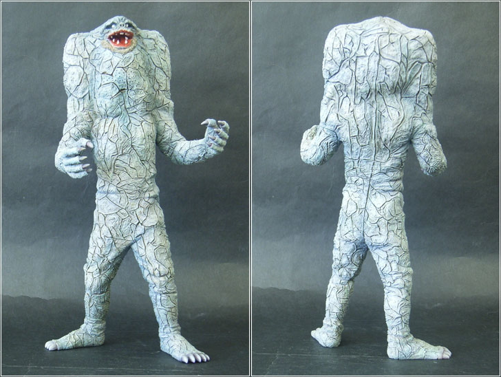 大怪獣シリーズ 彗星怪獣ジャミラ (完成品) - ホビーサーチ ロボット・特撮