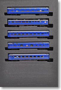 JR 24系25形特急寝台客車 (北斗星・JR北海道仕様II) (基本・7両セット