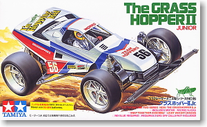 グラスホッパーII Jr. (タイプ2シャーシ) (ミニ四駆) - ホビーサーチ