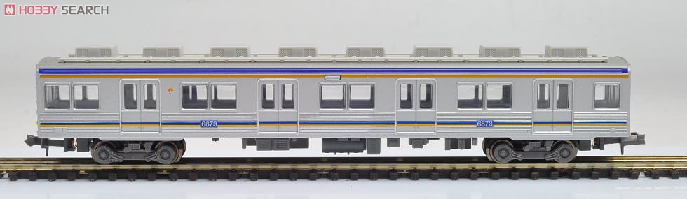 南海 6100系 新塗装・新社紋 (6両セット) (鉄道模型) - ホビーサーチ