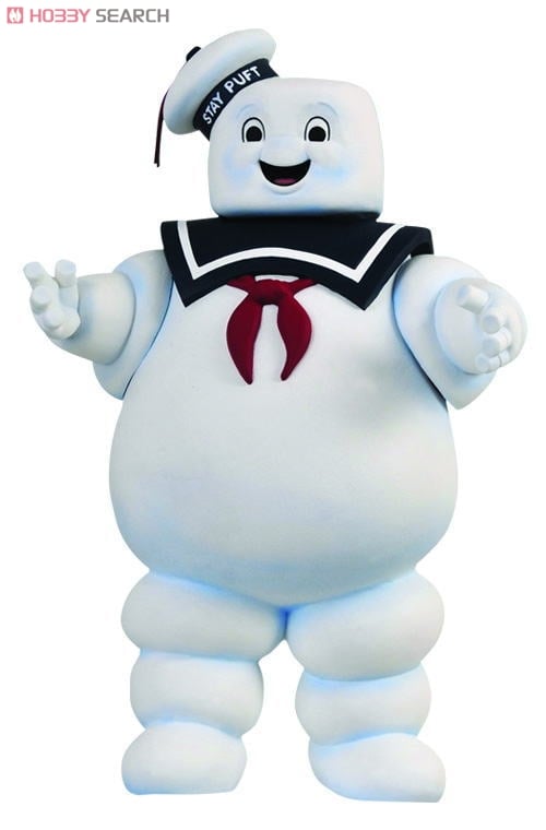 ゴーストバスターズ -貯金箱: マシュマロマン バンク - ホビーサーチ