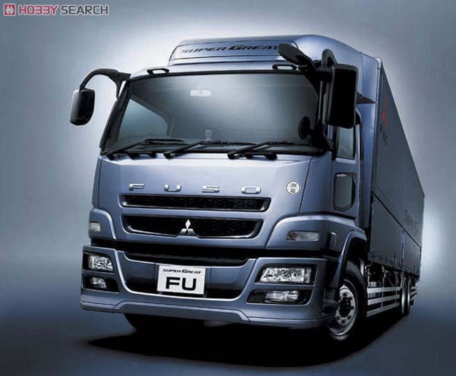 三菱ふそう `07 スーパーグレート保冷車 (プラモデル) - ホビーサーチ