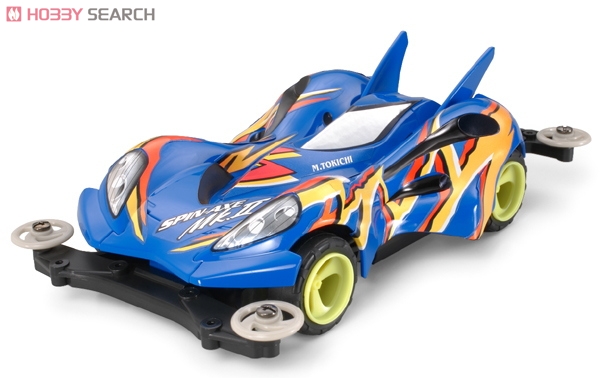 スピンアックス Mk.II (MSシャーシ) (ミニ四駆) - ホビーサーチ ミニ四駆他