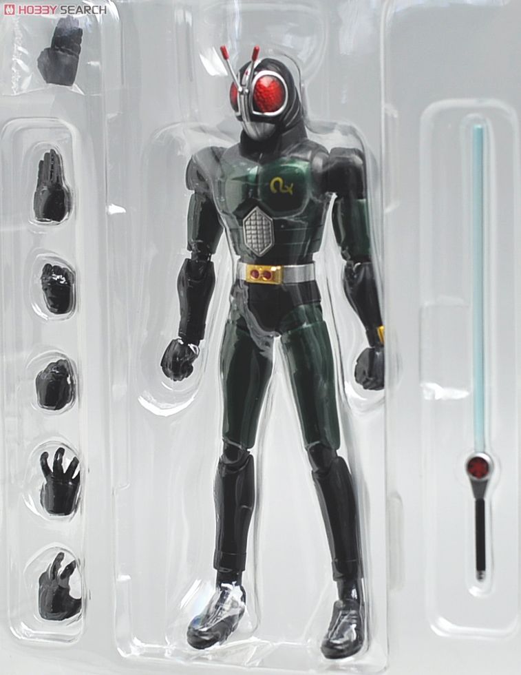 S.H.フィギュアーツ 仮面ライダーBLACK RX (完成品) - ホビーサーチ