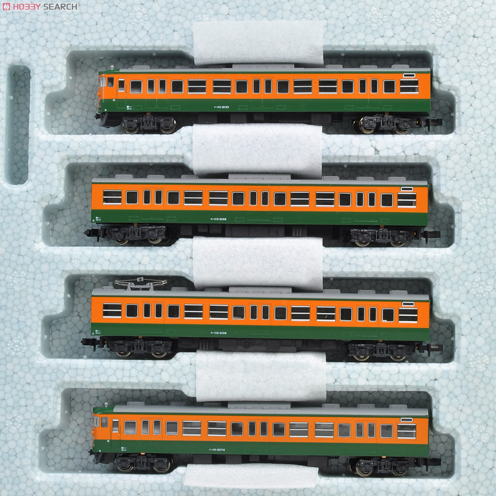 113系湘南電車 4両セット (2000番台) (鉄道模型) - ホビーサーチ 鉄道