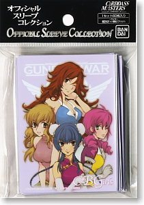 ガンダムウォー オフィシャルスリーブコレクション ソレスタル
