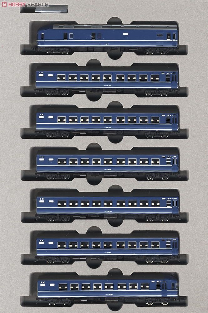 さよなら20系客車」 (7両セット) (鉄道模型) - ホビーサーチ 鉄道模型 N