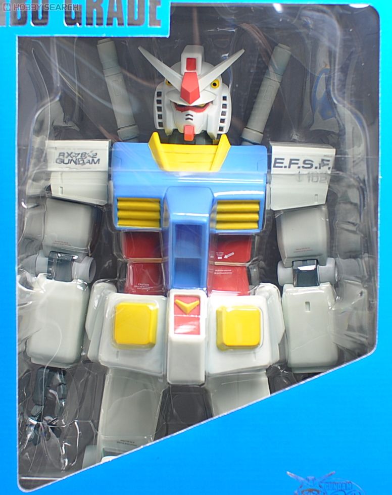 ジャンボグレード RX-78-2 ガンダム アニメカラーVer. (完成品