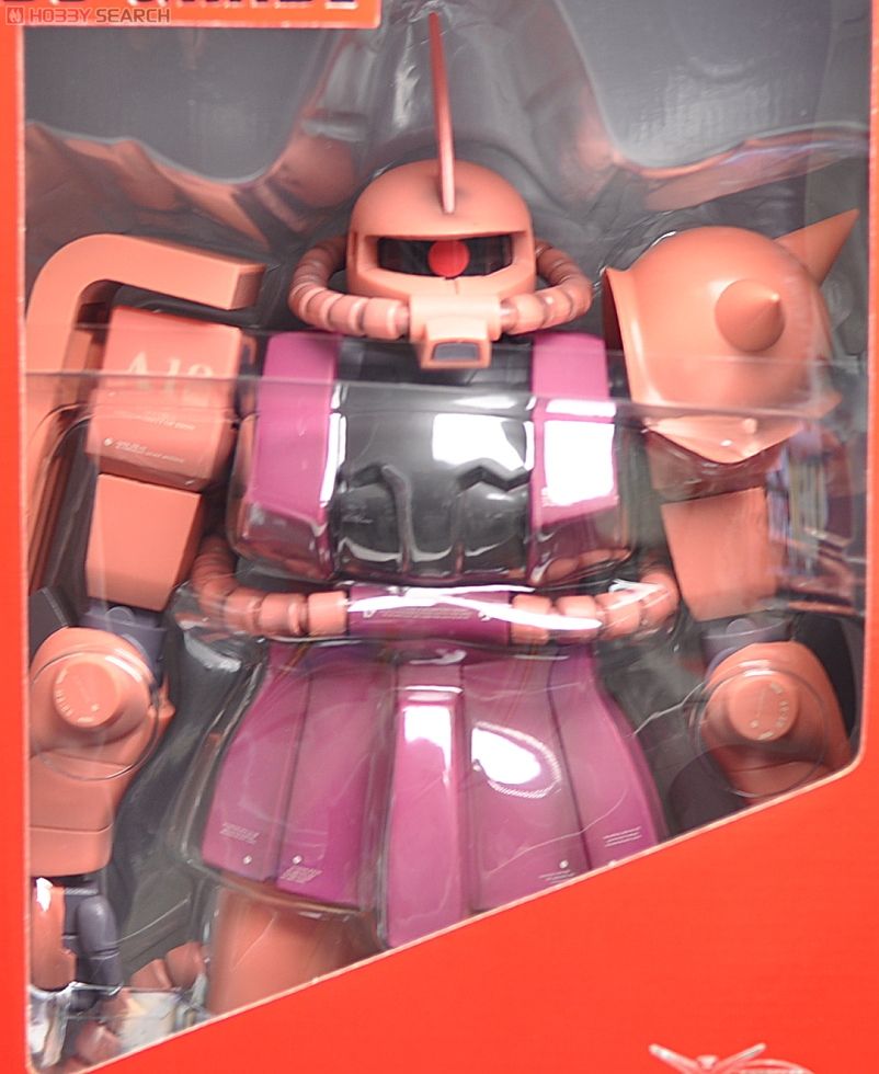 ジャンボグレード MS-06S シャア専用ザク アニメカラーVer. (完成品