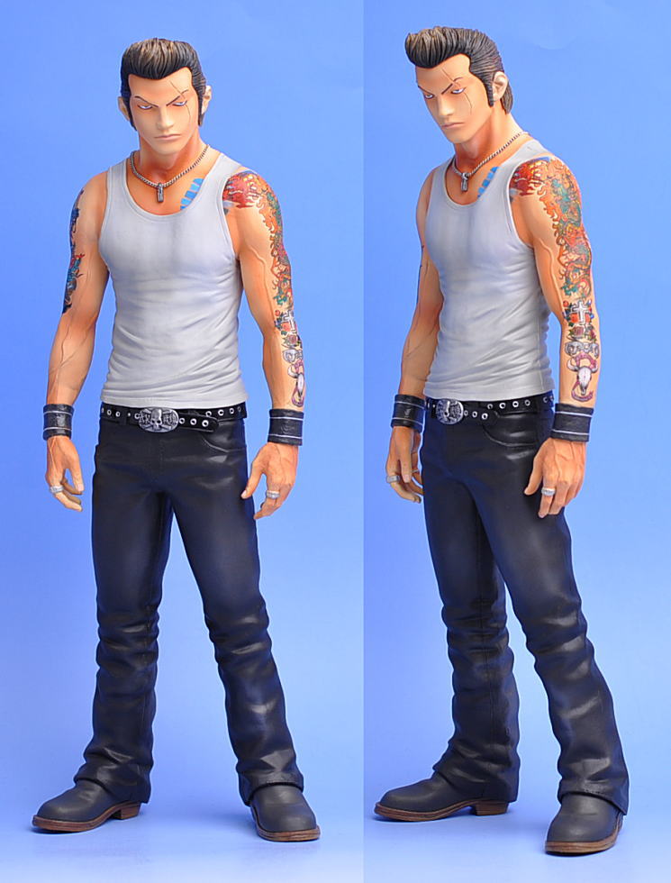 NEXT LABEL クローズ-WORST 武田好誠 TATTOO Style (フィギュア