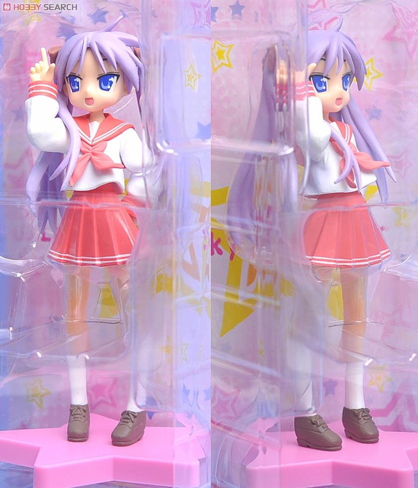 らき☆すた EX フィギュア 泉こなた & 柊かがみ 2体セット (プライズ