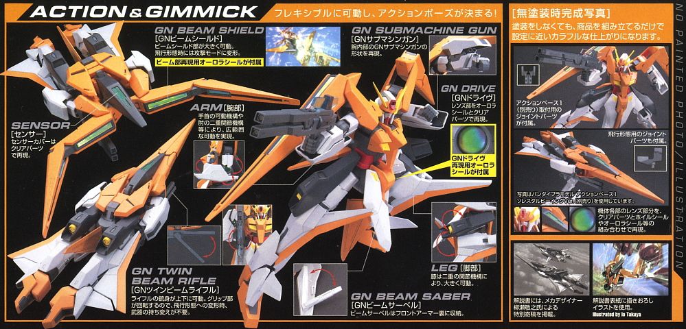 アリオスガンダム (1/100) (ガンプラ) - ホビーサーチ ガンプラ他