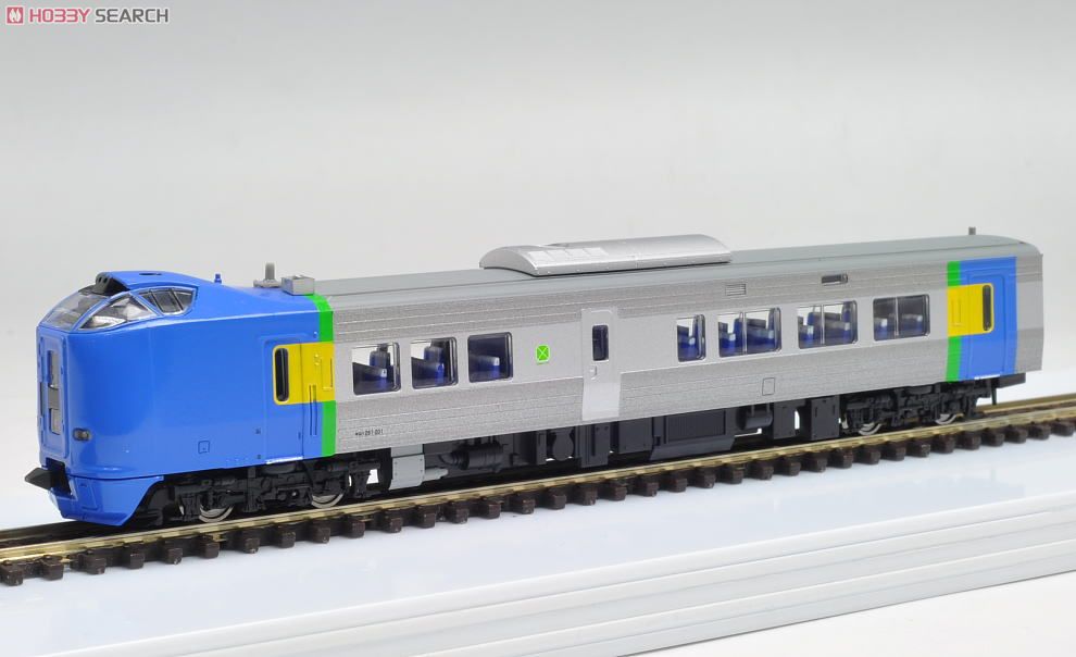 キハ261系0番台 落成時仕様 (4両セット) (鉄道模型) - ホビーサーチ