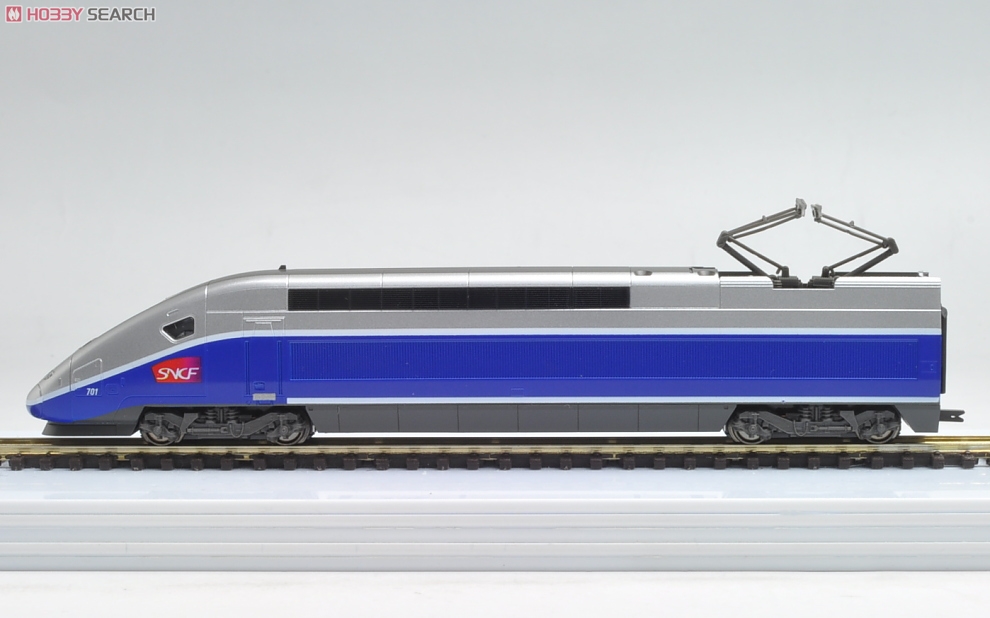 TGV Duplex (10 Cars Set) (Model Train) - HobbySearch Model Train N