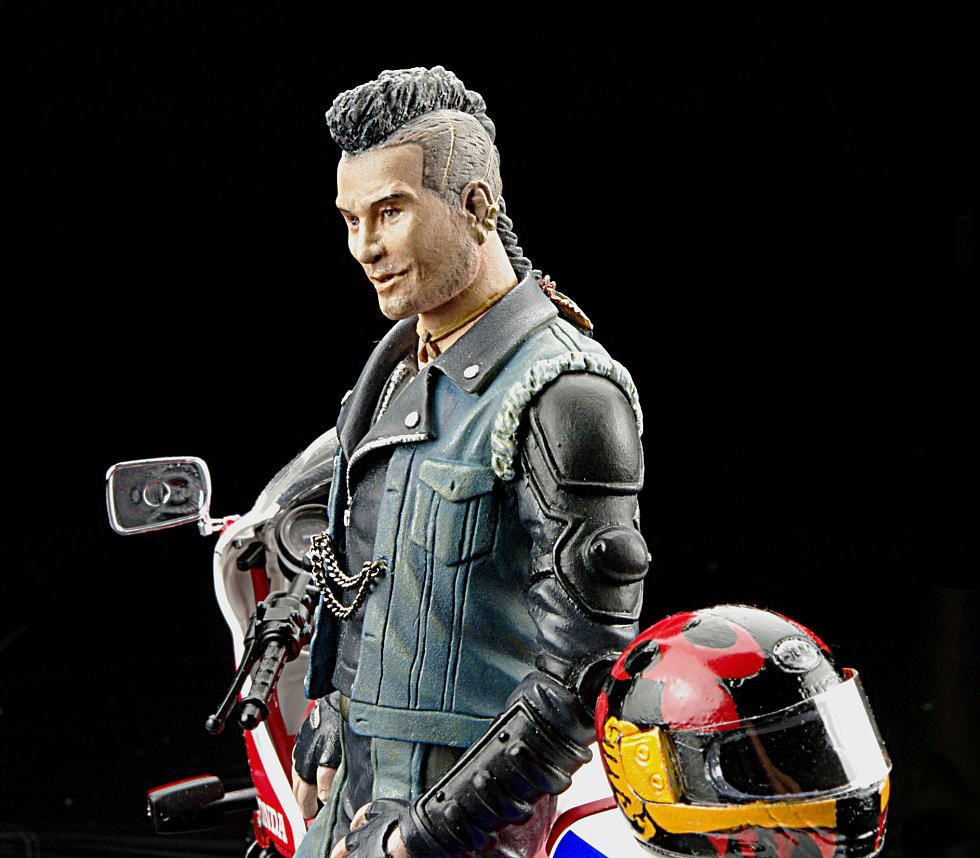 キリン モヒ＋CB1100R改 (フィギュア) - ホビーサーチ フィギュア