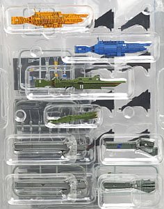 銀河英雄伝説 フリート・ファイル・コレクション Vol.7 (完成品