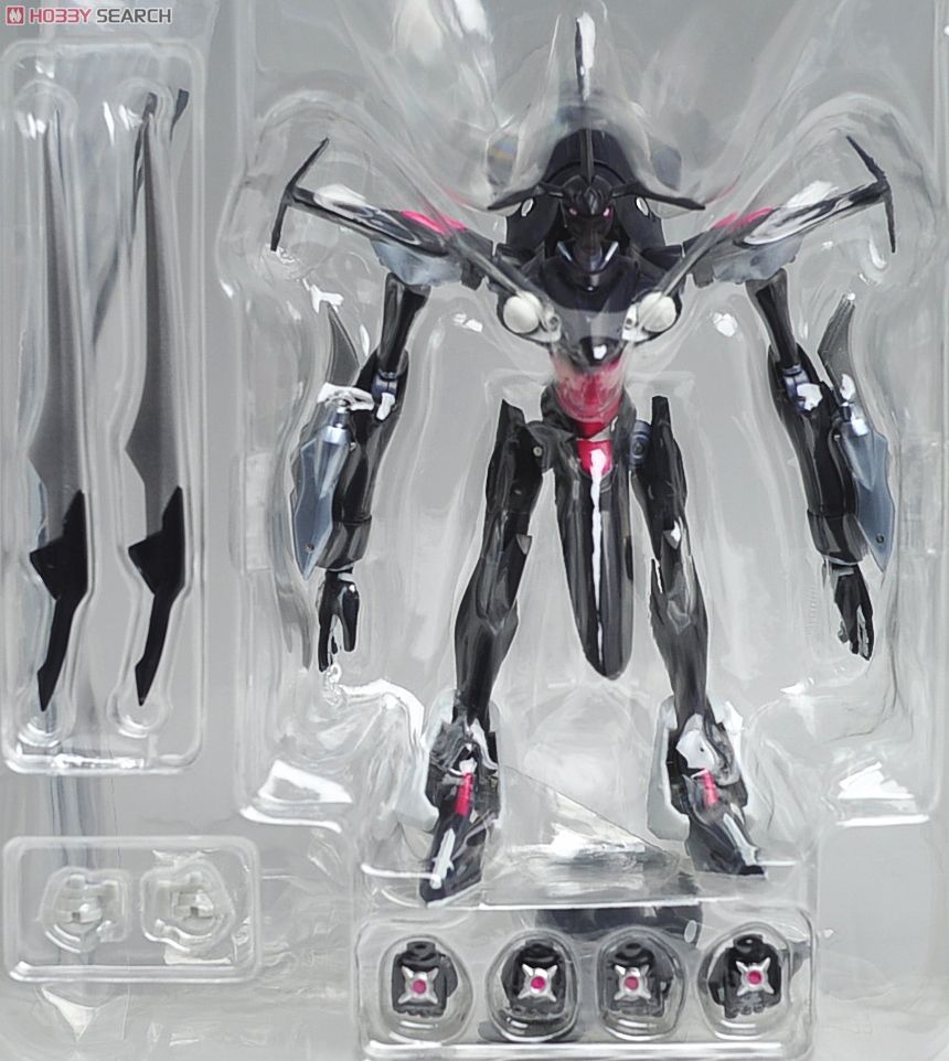 クルセイド　ニルヴァーシュ type the END　アジア版　PR MODEROID 交響詩篇エウレカセブン ニルヴァーシュ type ZERO プラモデル