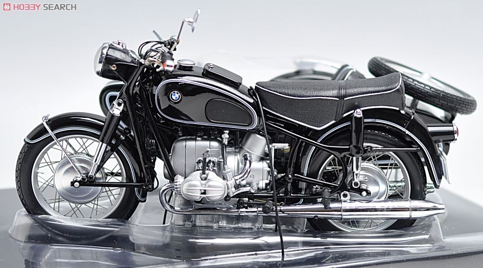 BMW R69/S TR500 サイドカー付 (ミニカー) - ホビーサーチ ミニカー