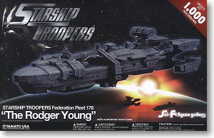スターシップ・トゥルーパーズ ロジャーヤング (完成品) - ホビー